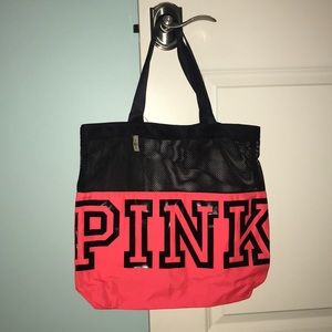 FREE😃 VS PINK MESH TOTE